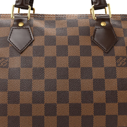 Louis Vuitton Damier Ebene Speedy 30 8 of 12