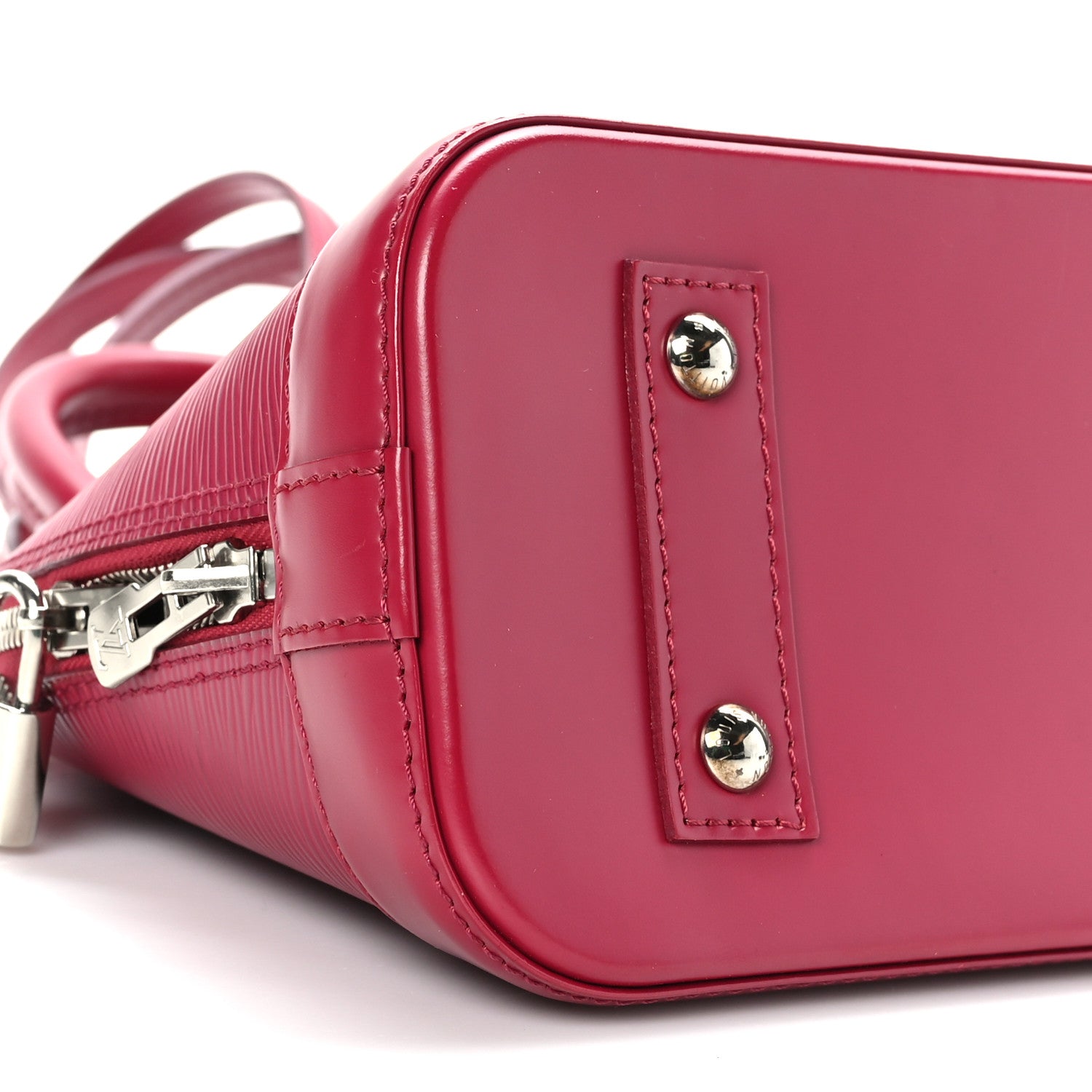 Louis Vuitton Epi Alma BB Pivoine 8 of 8