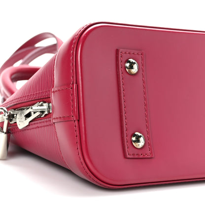 Louis Vuitton Epi Alma BB Pivoine 8 of 8
