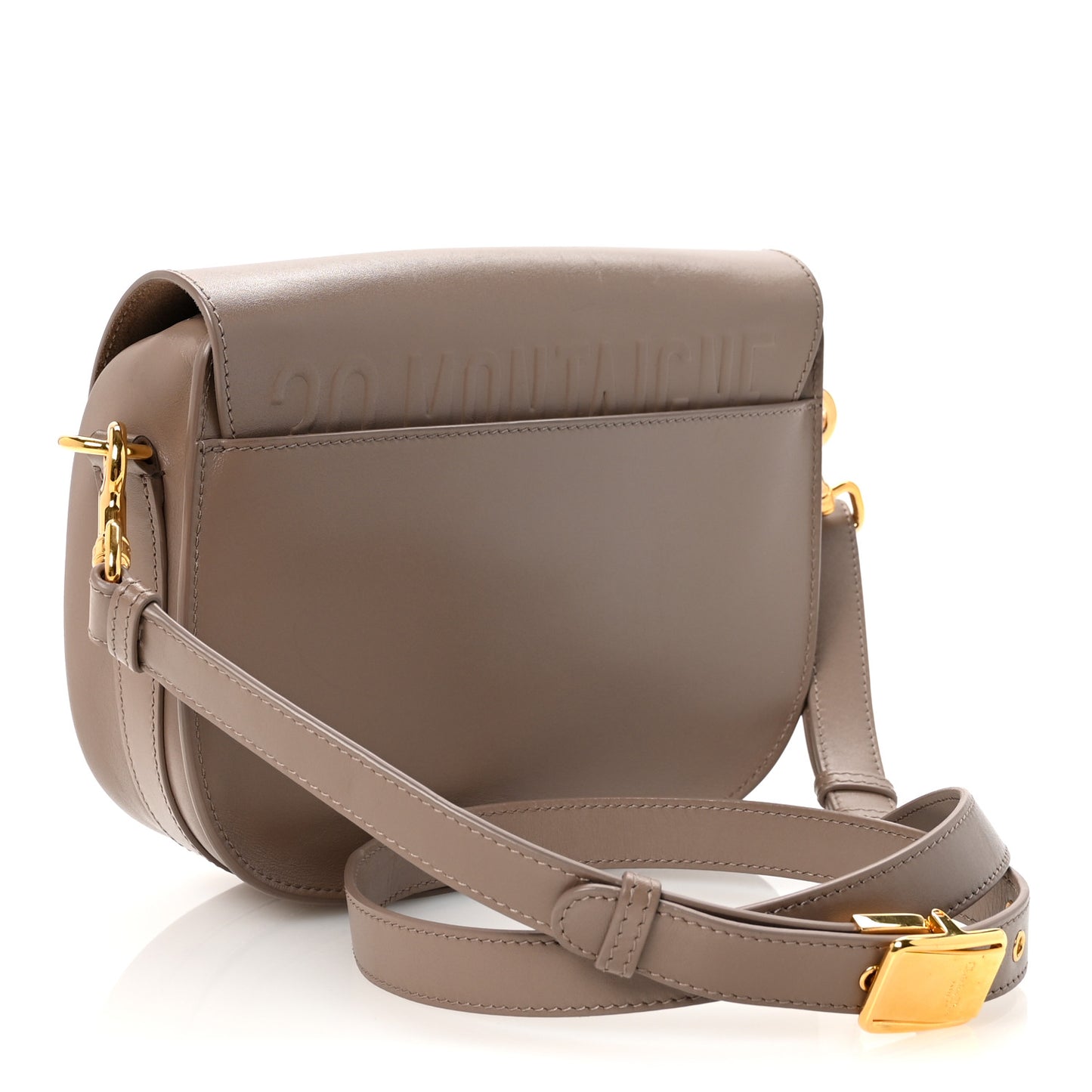 Box Calfskin Medium Bobby Flap Warm Taupe