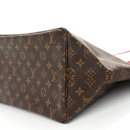 Louis Vuitton Monogram Articles de Voyage Ikat Neverfull GM Rose Velours 9 of 10