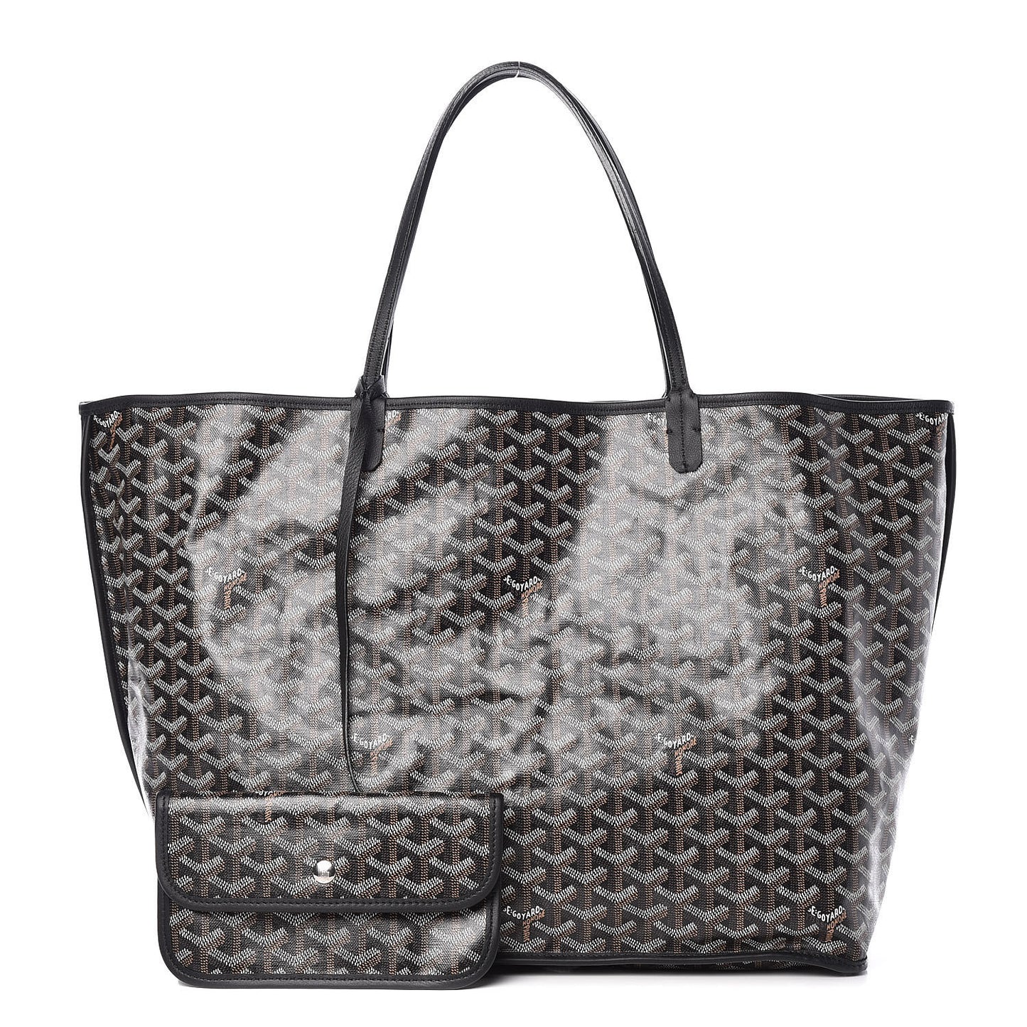 Goyardine Reversible Anjou GM Black