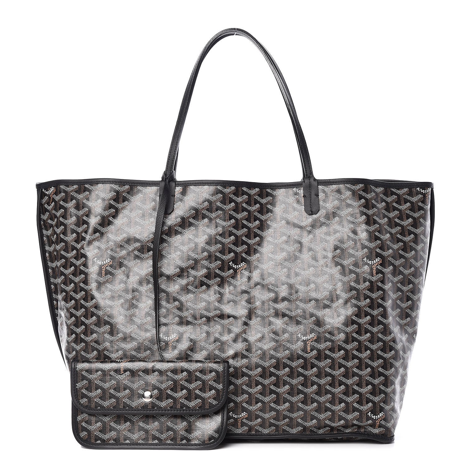 Goyard Goyardine Reversible Anjou GM Black 1 of 13
