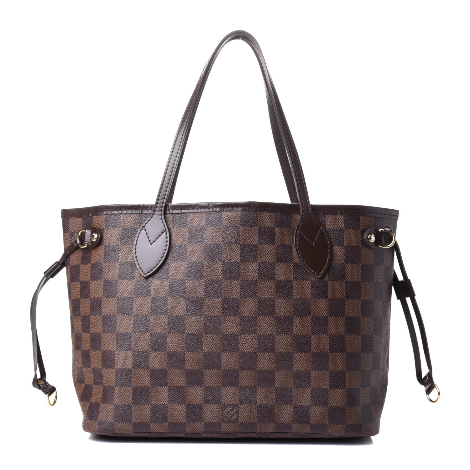 Louis Vuitton Damier Ebene Neverfull PM 1 of 14