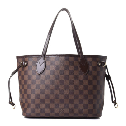 Louis Vuitton Damier Ebene Neverfull PM 1 of 14