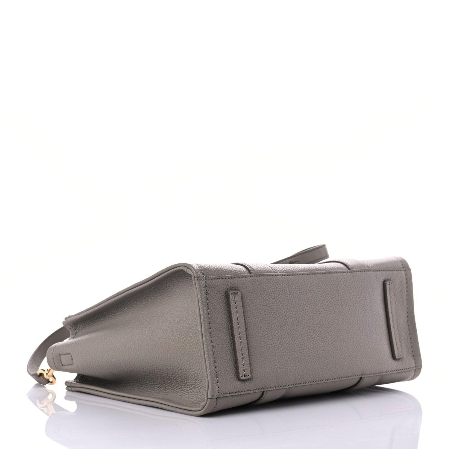 Marc Jacobs Grained Calfskin Medium The Tote Bag Cement 3 of 8