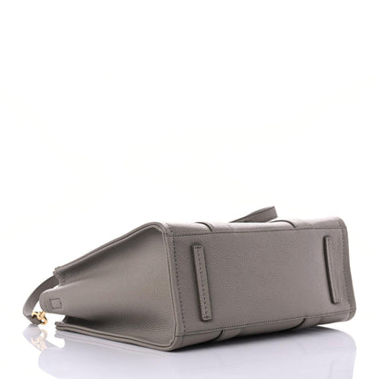 Marc Jacobs Grained Calfskin Medium The Tote Bag Cement 3 of 8