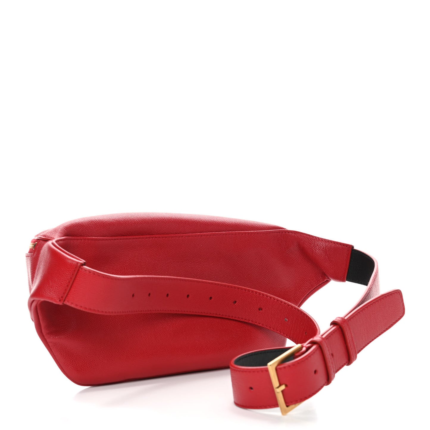 Grain De Poudre Monogram Belt Bag Rouge Eros