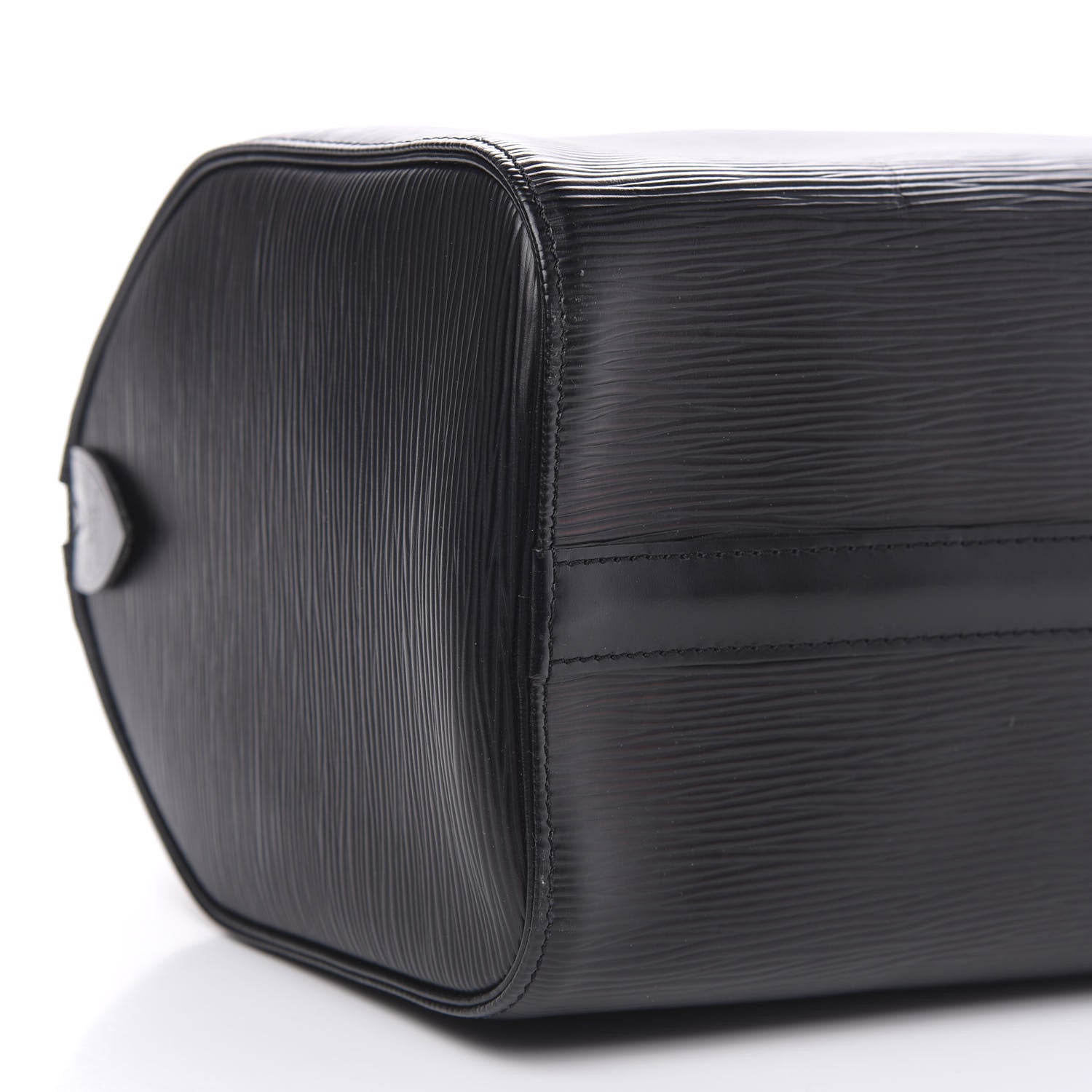 Louis Vuitton Epi Speedy 25 Black 8 of 10