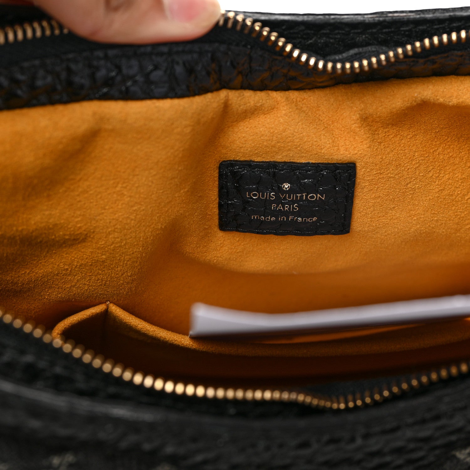 Louis Vuitton Denim Mahina XS Black 6 of 8