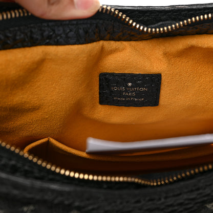 Louis Vuitton Denim Mahina XS Black 6 of 8