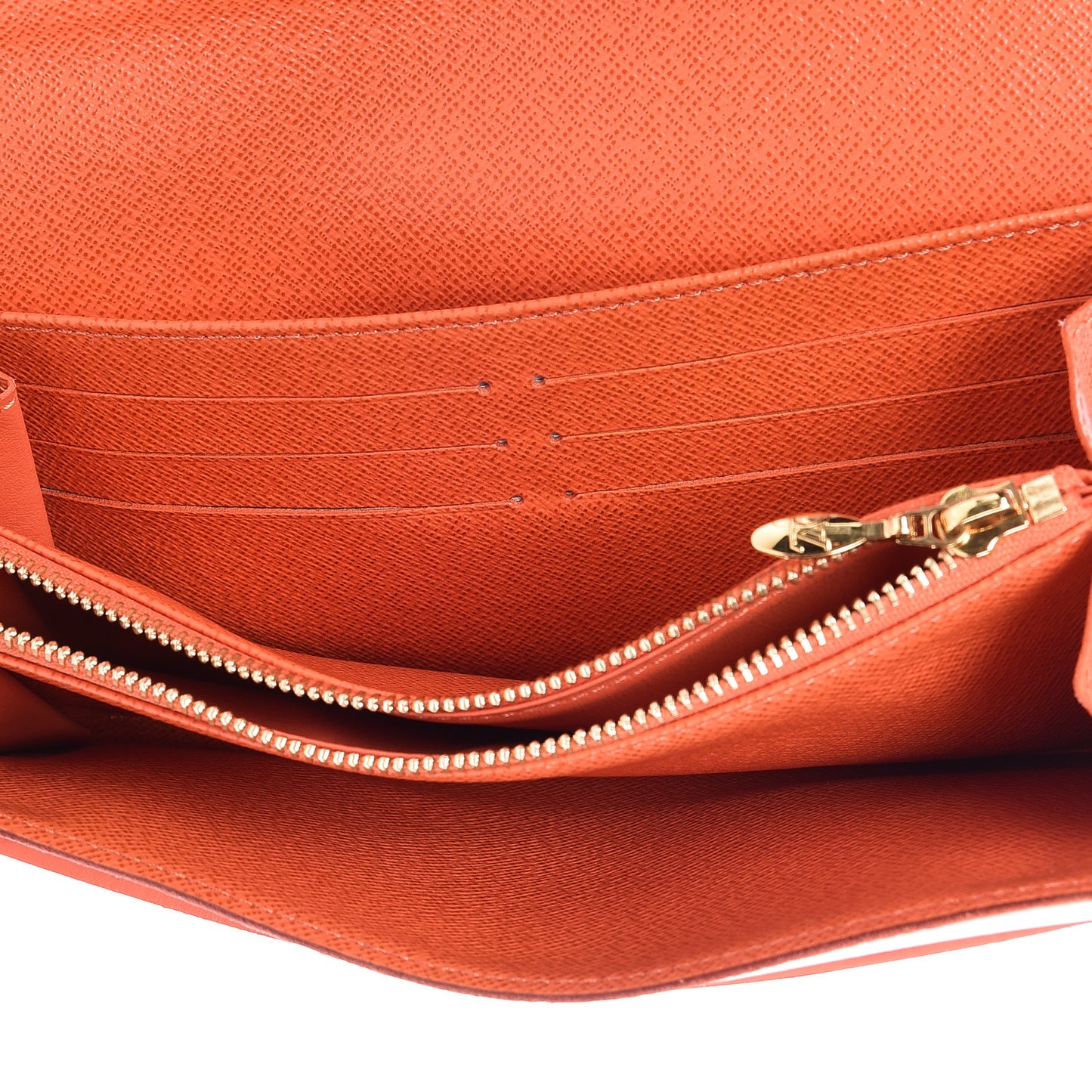 Monogram Multicolor Sarah Wallet White Orange