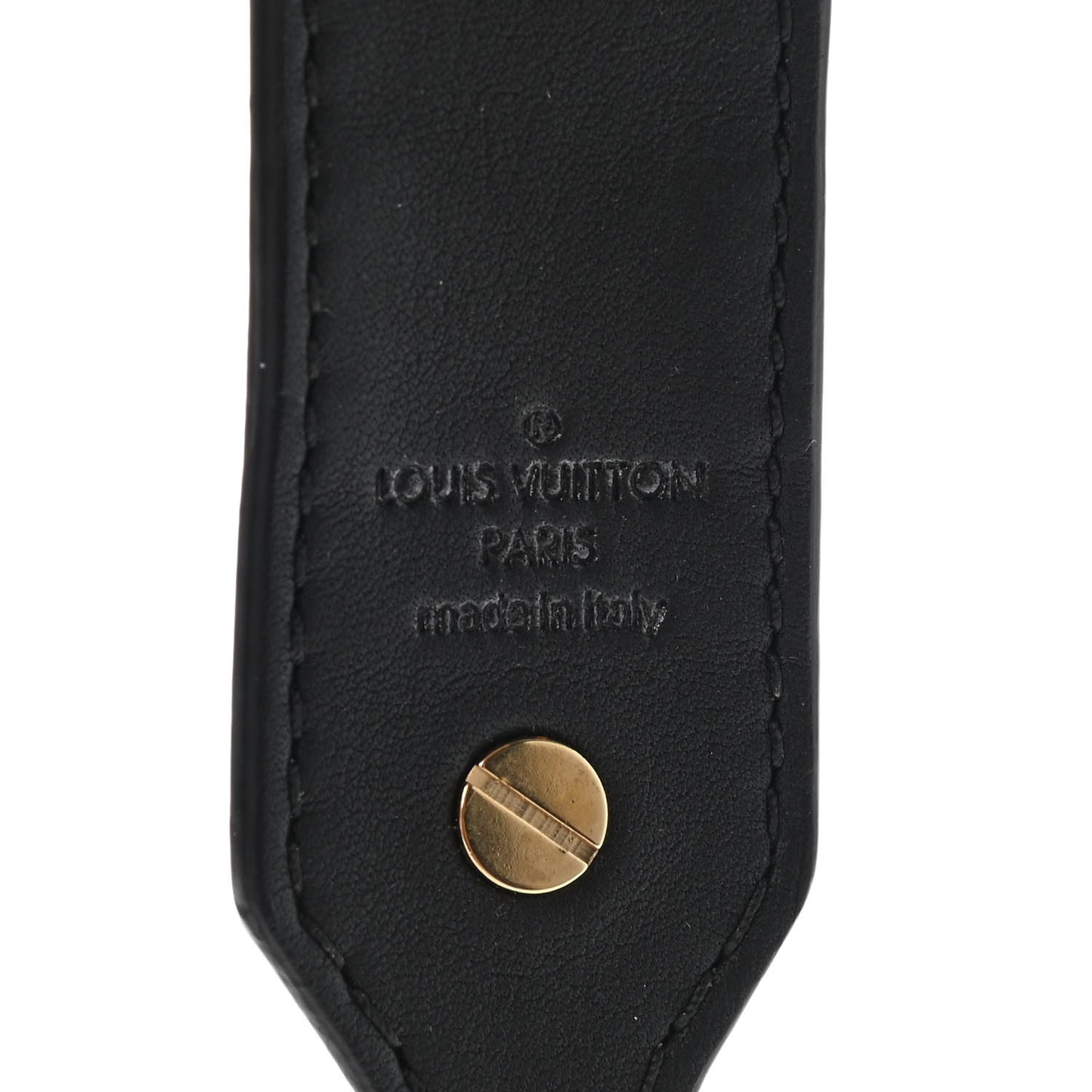 Monogram Bandouliere Shoulder Strap XL Black