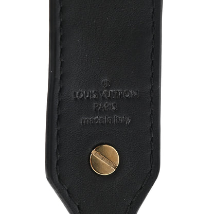 Louis Vuitton Monogram Bandouliere Shoulder Strap XL Black 3 of 4