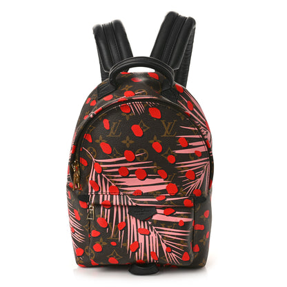 Louis Vuitton Monogram Jungle Dots Palm Springs Backpack PM Sugar Pink Poppy 1 of 8