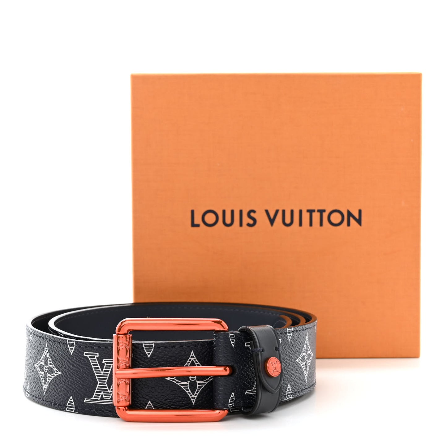 Monogram Upside Down Belt 90/36 Ink