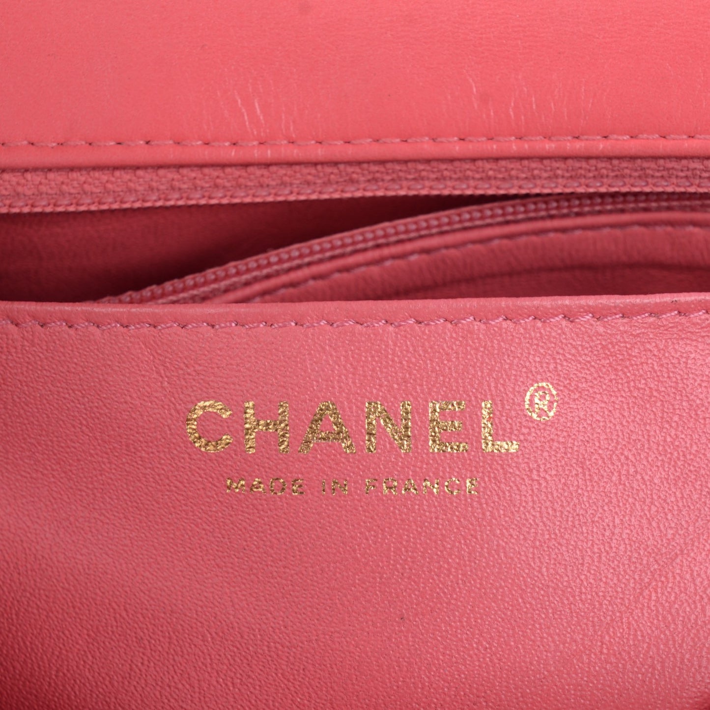 Lambskin Quilted Valentine Charms Medium Single Flap Pink