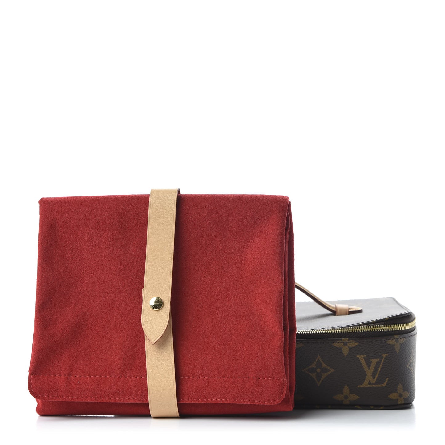 Monogram Nice Jewelry Case