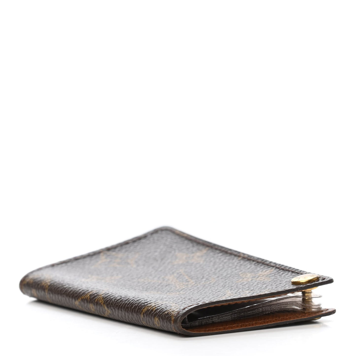 Monogram Credit Card Photo Holder