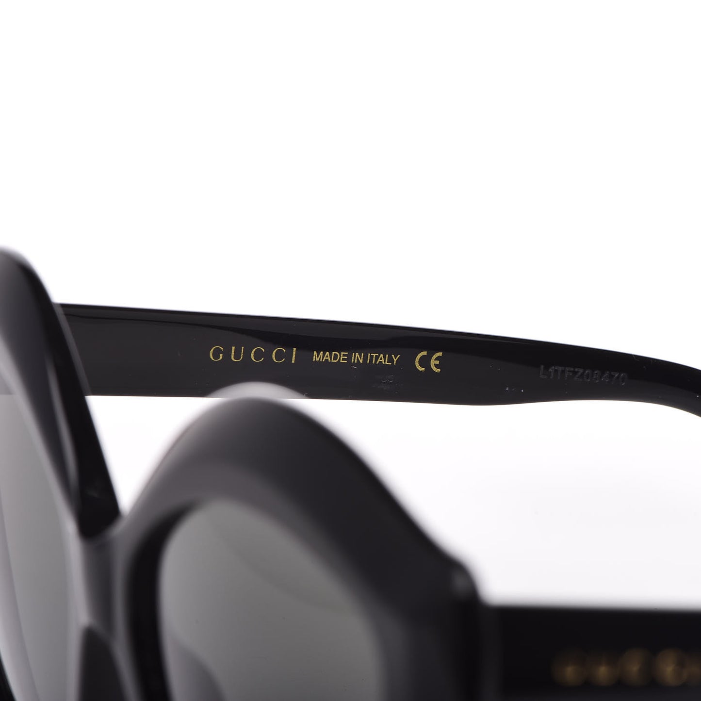 Cat Eye Sunglasses GG0117S Sunglasses Black