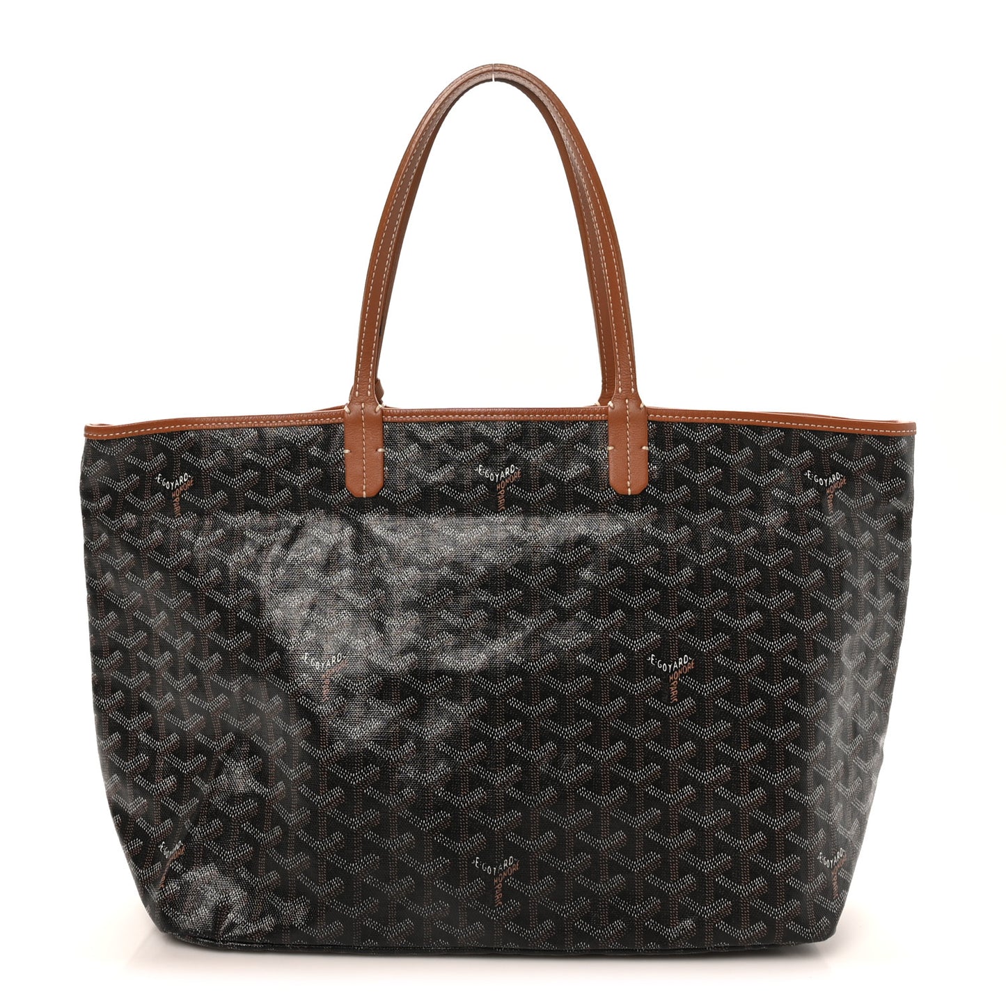 Goyardine Saint Louis PM Black Gold