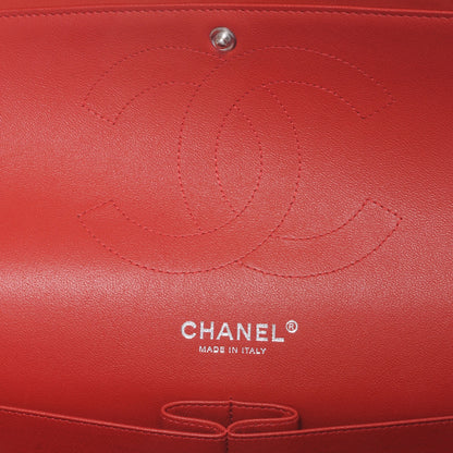 Chanel Lambskin Jumbo Double Flap Red 5 of 7