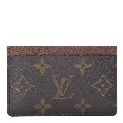Louis Vuitton Monogram Card Holder Armagnac 1 of 7