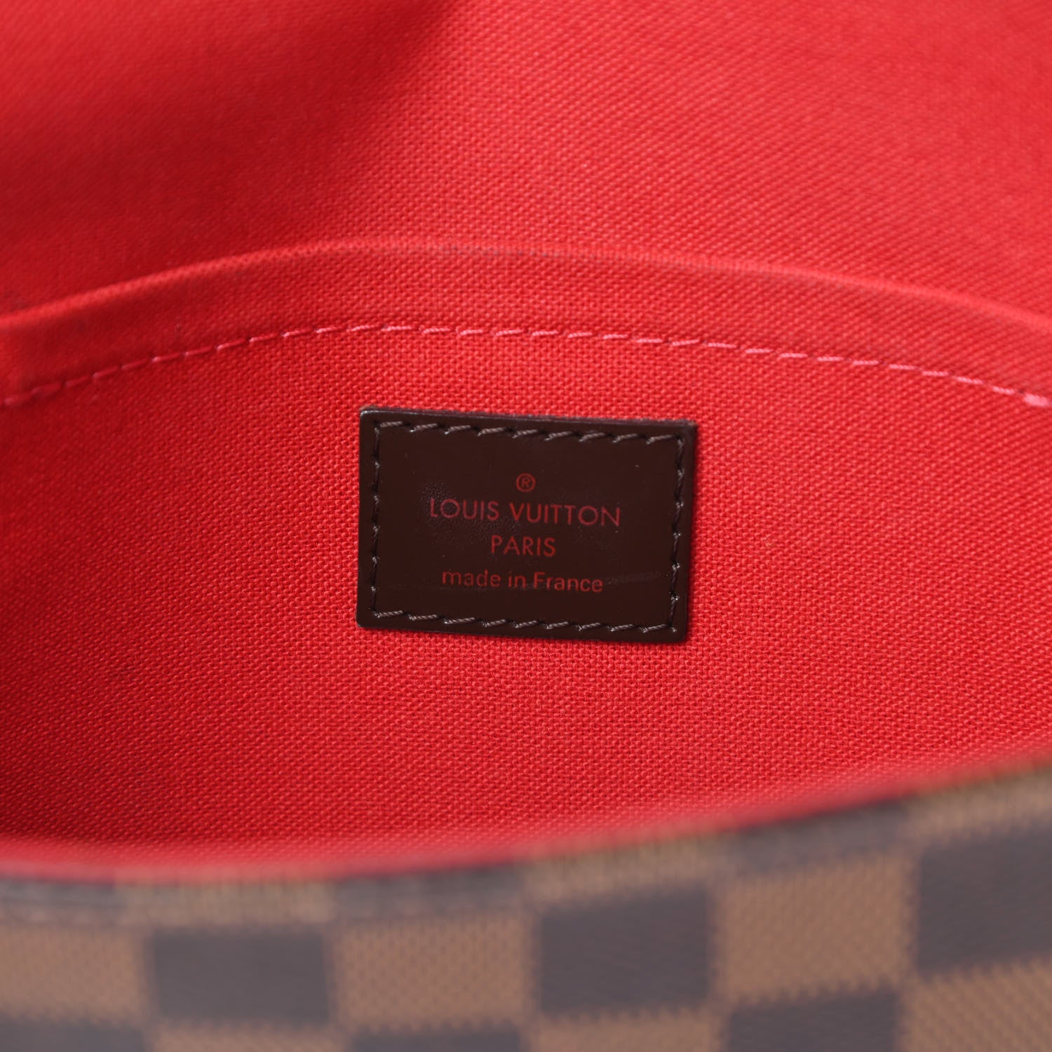 Louis Vuitton Damier Ebene Favorite MM 6 of 12