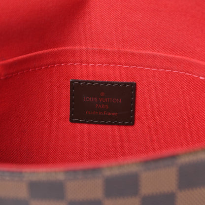 Louis Vuitton Damier Ebene Favorite MM 6 of 12