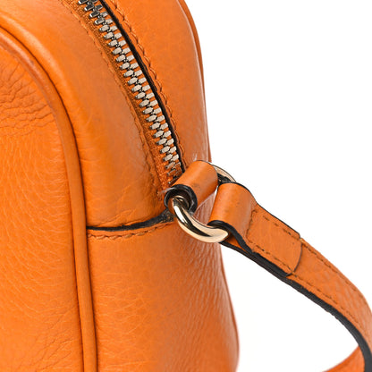 Gucci Pebbled Calfskin Small Soho Disco Bag Curcuma 11 of 13