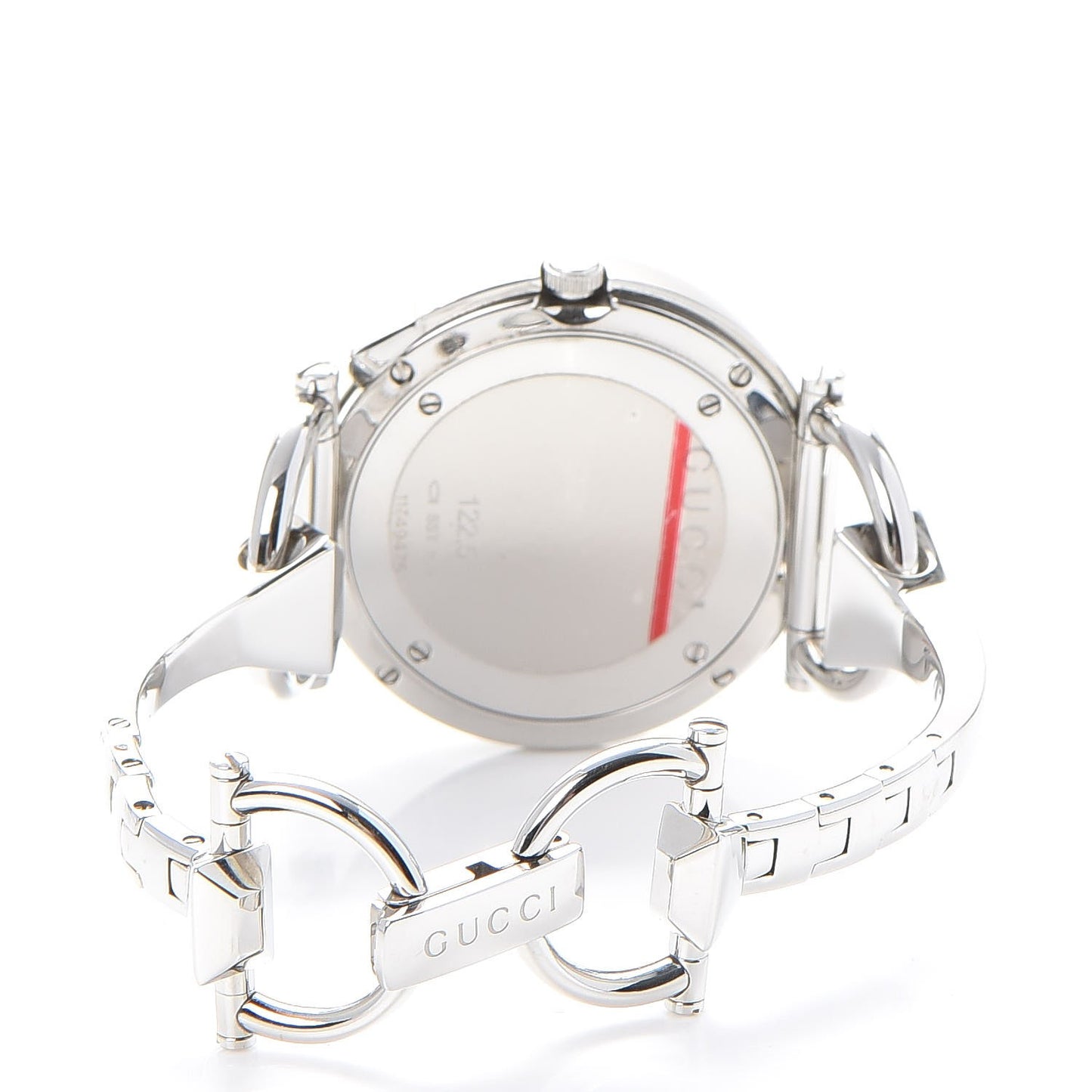 Stainless Steel Diamond Mother of Pearl 35mm Chiodo Quartz Watch