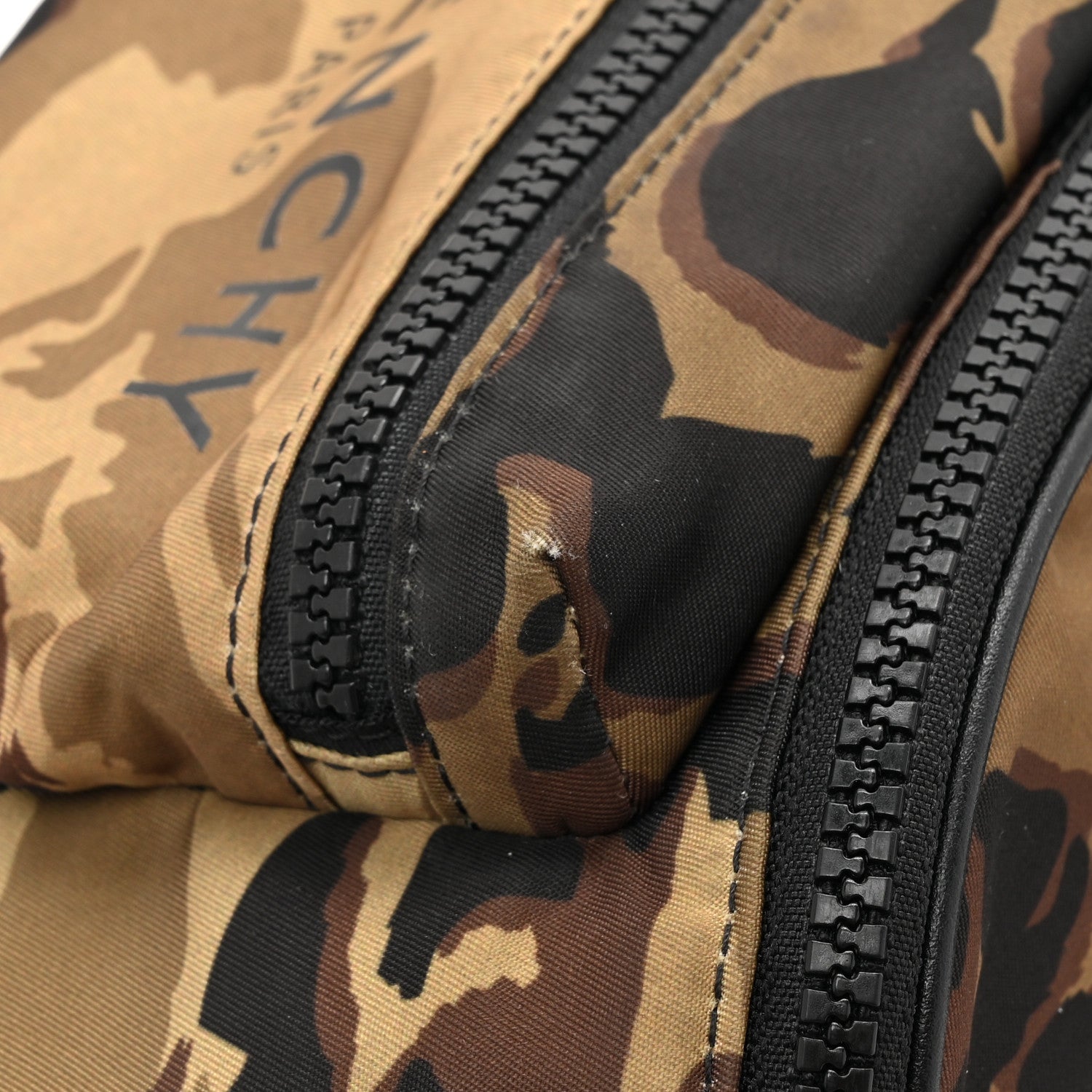 Givenchy Nylon Logo Belt Bag Camouflage 10 of 13