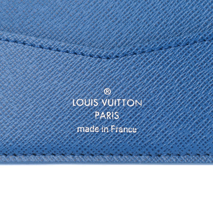 Louis Vuitton Damier Graphite Slender Wallet Blue 6 of 7