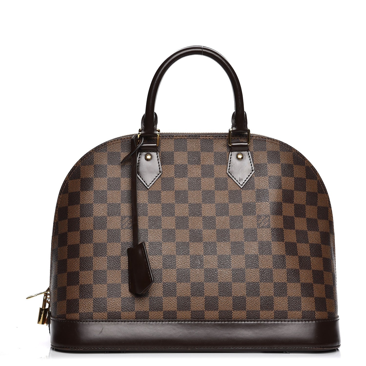 Louis Vuitton Damier Ebene Alma MM 1 of 14