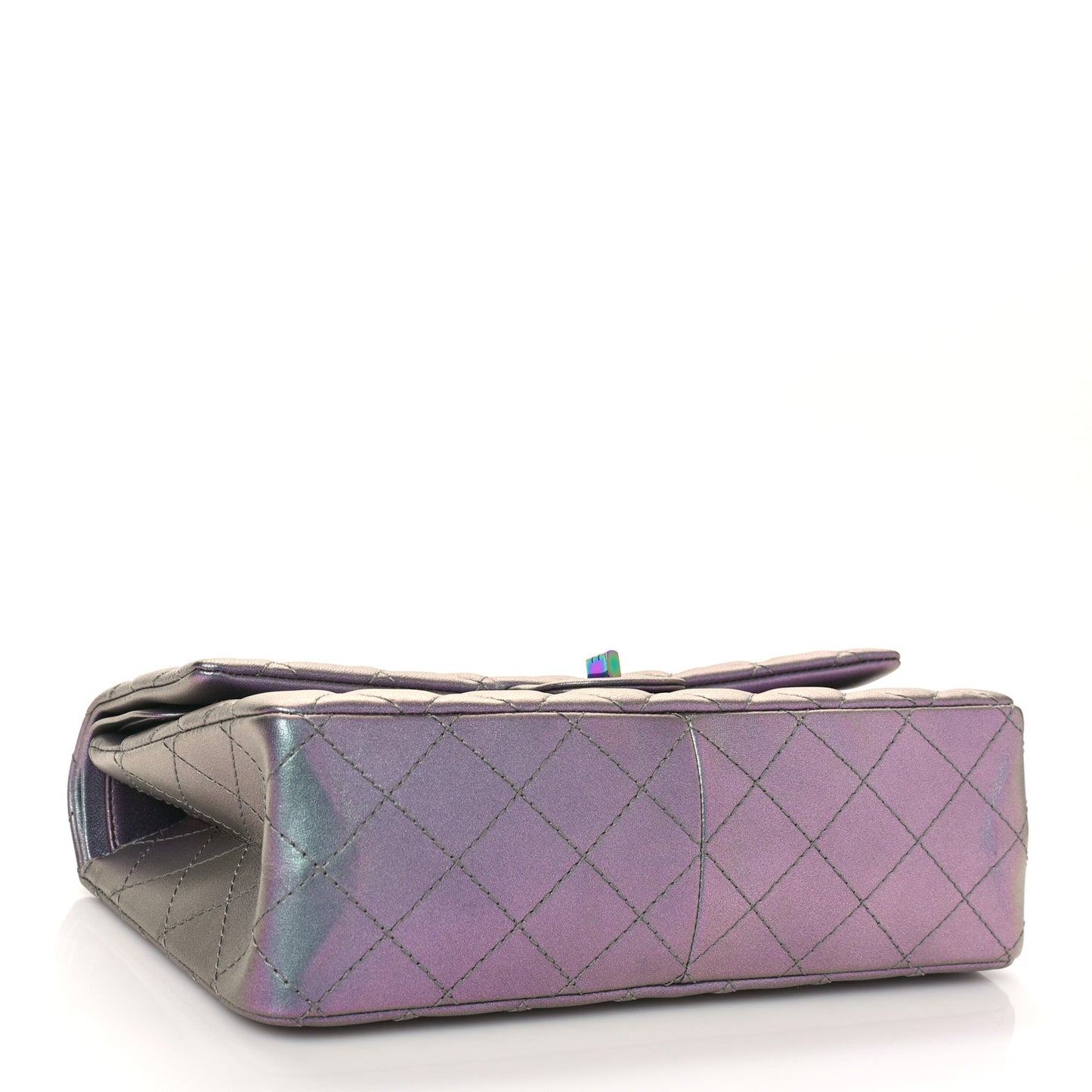 Iridescent Lambskin Quilted 2.55 Reissue 226 Flap Light Purple