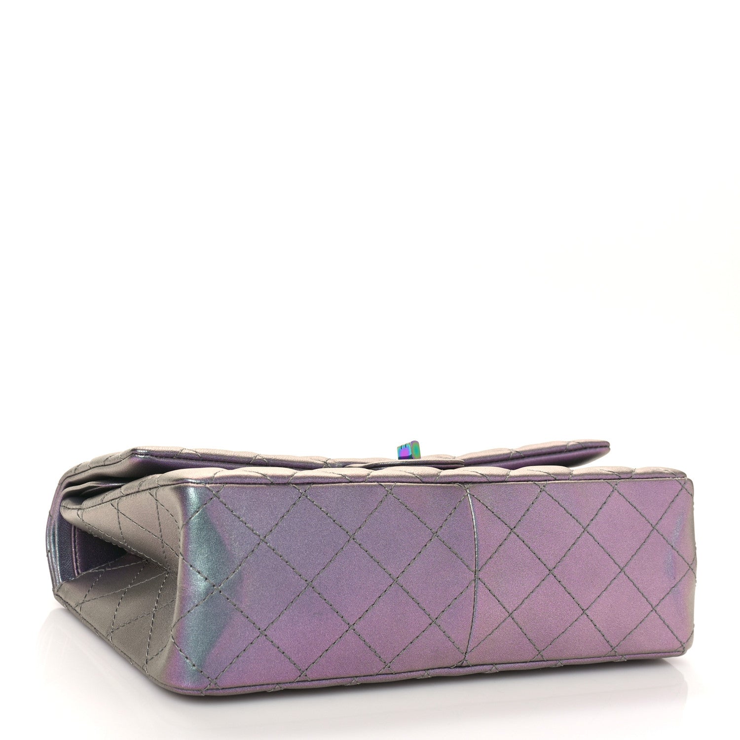 Chanel Iridescent Lambskin Quilted 2.55 Reissue 226 Flap Light Purple 4 of 9