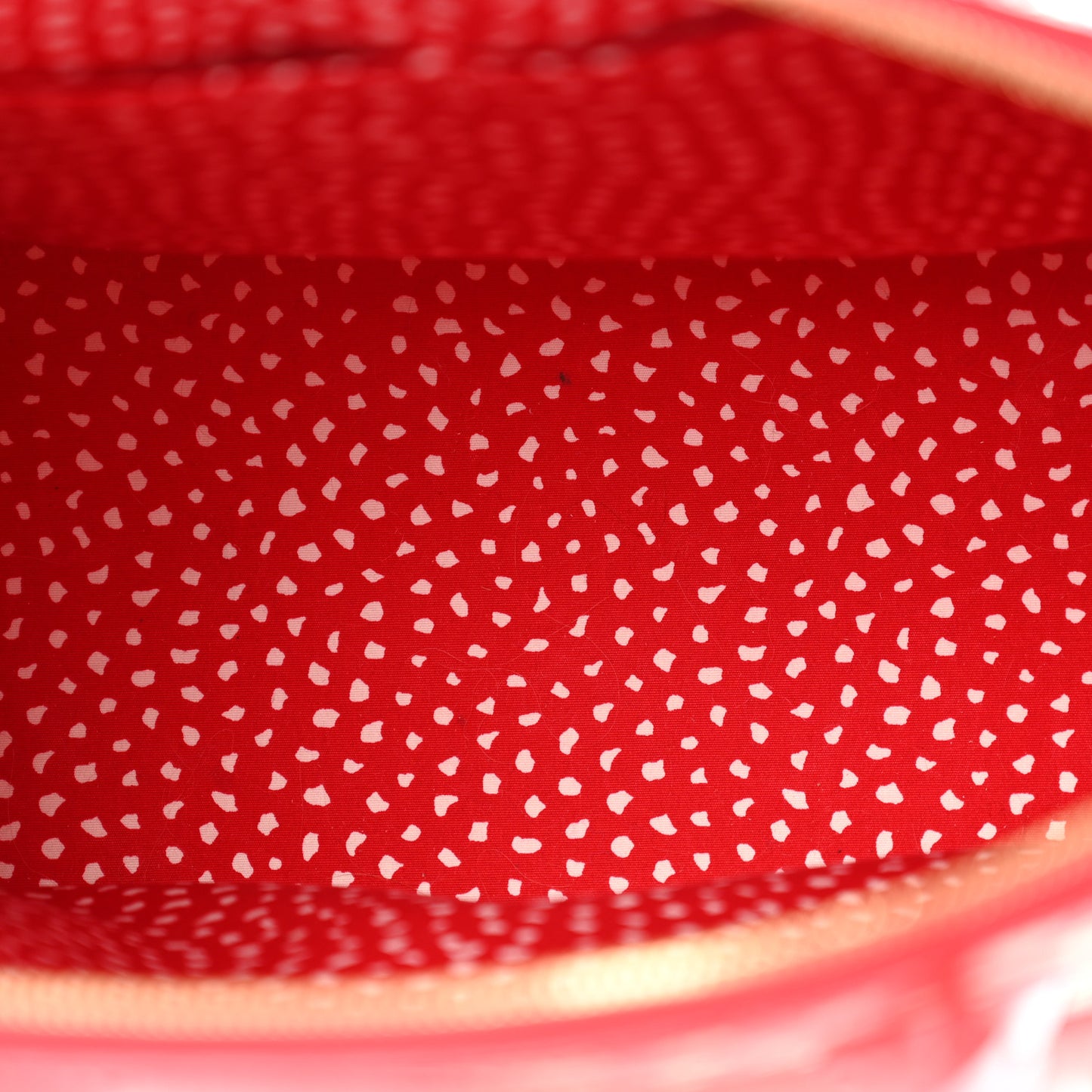Vernis Kusama Infinity Dots Lockit MM Red
