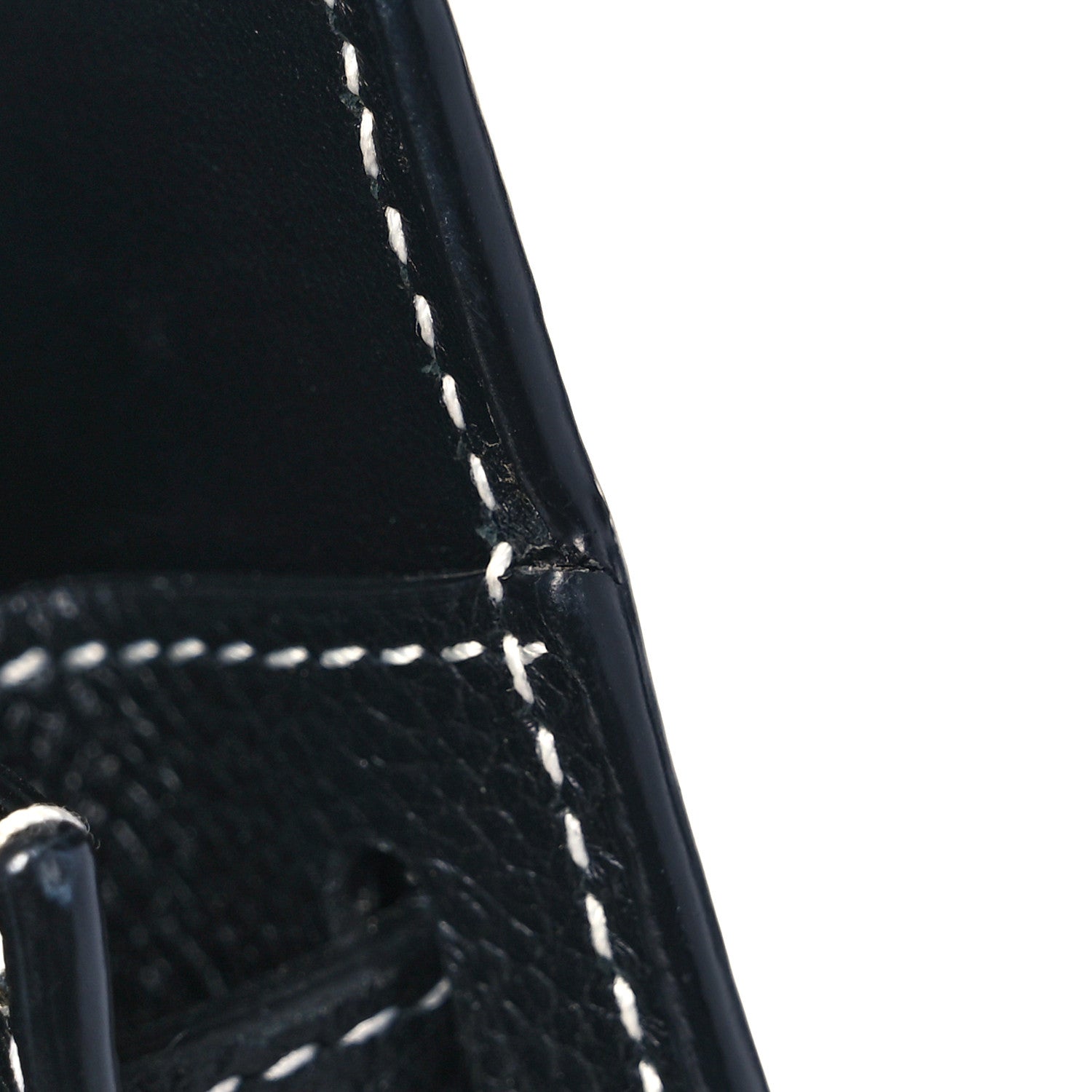 Saint Laurent Grained Calfskin Topstitch Small Sac De Jour Black Porcelain 14 of 14