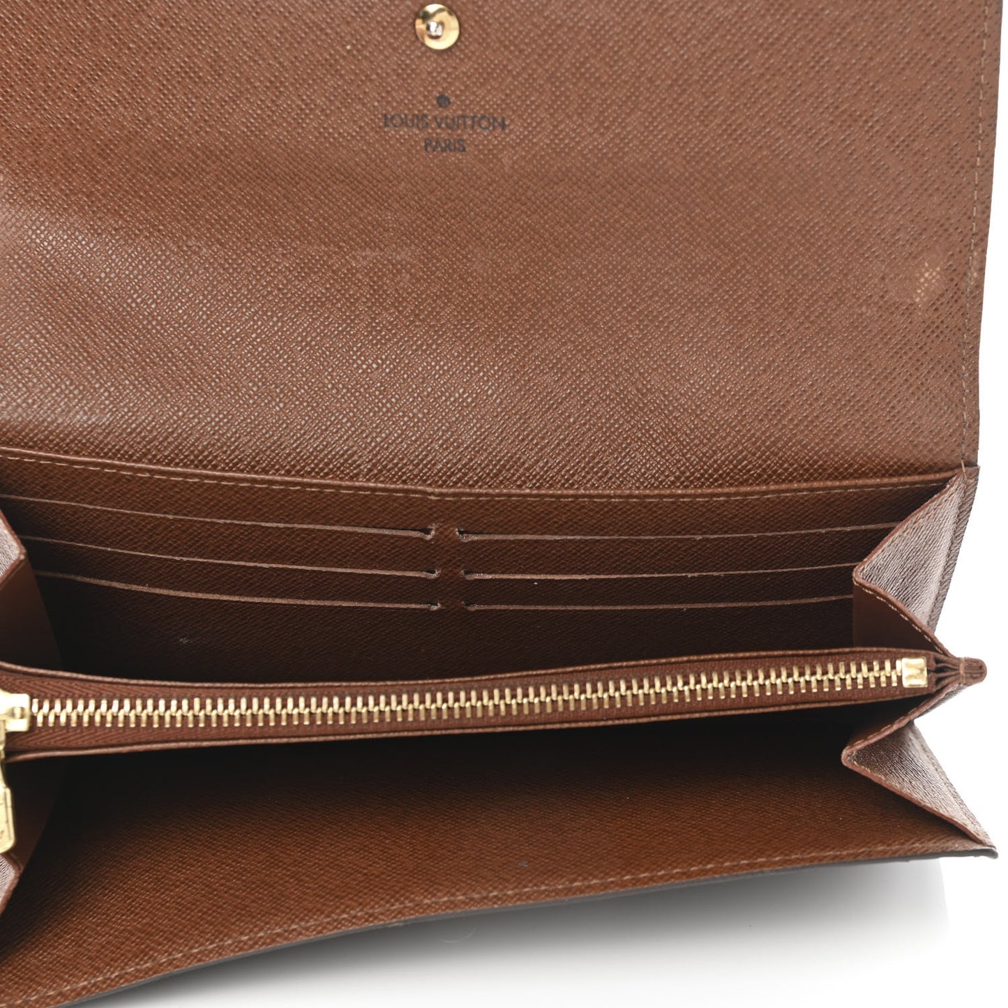 Monogram Sarah Wallet