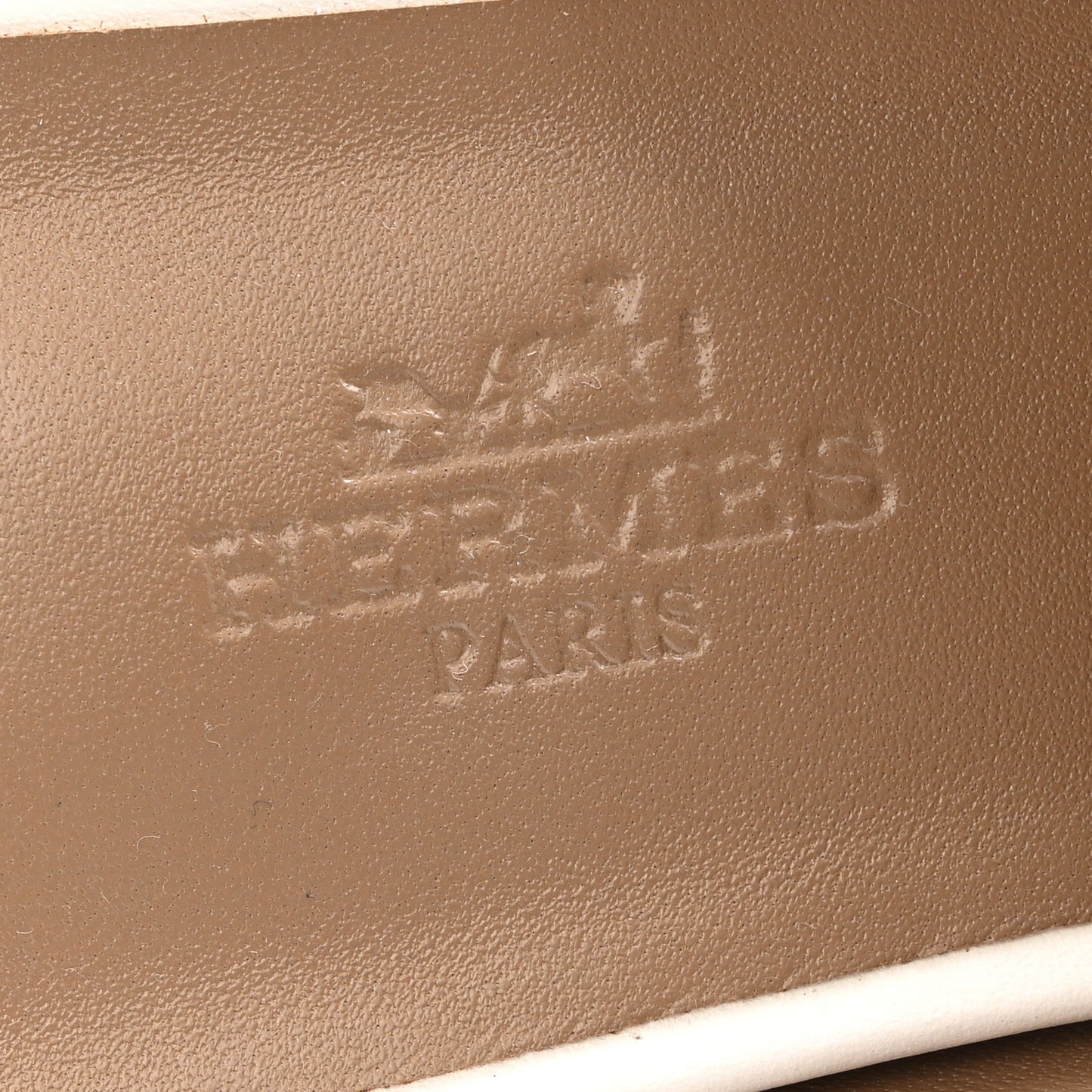 Calfskin Oz Mules 37.5 White