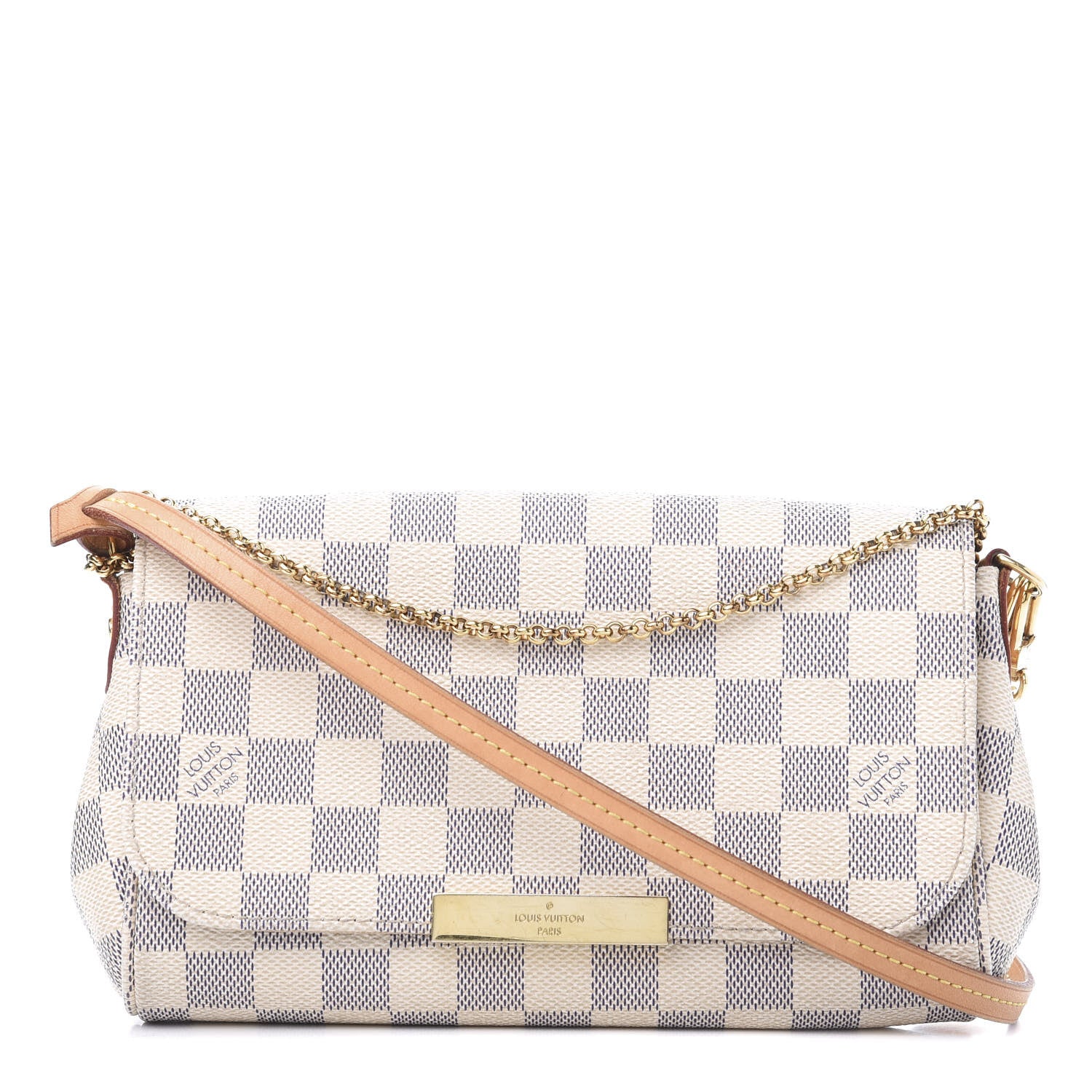 Louis Vuitton Damier Azur Favorite PM 1 of 16