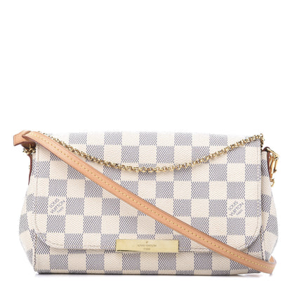 Louis Vuitton Damier Azur Favorite PM 1 of 16