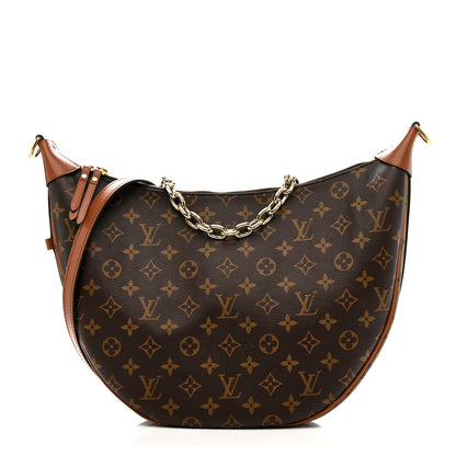 Louis Vuitton Reverse Monogram Loop Hobo 1 of 10