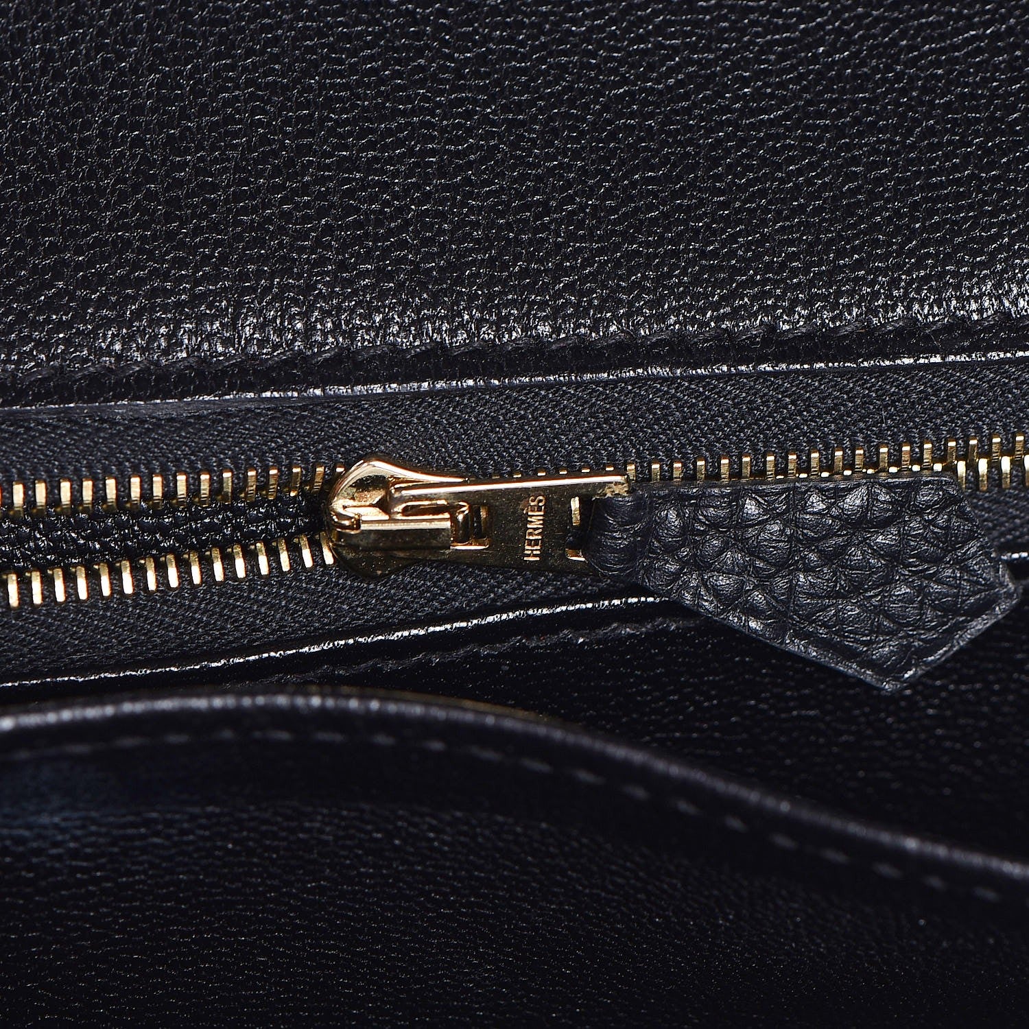 Hermes Togo Birkin 35 Black 10 of 35
