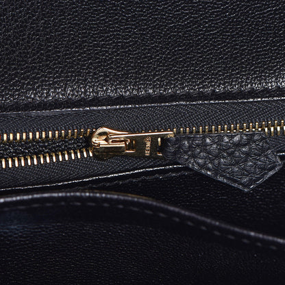 Hermes Togo Birkin 35 Black 10 of 35
