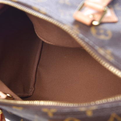 Louis Vuitton Monogram Speedy 30 10 of 16