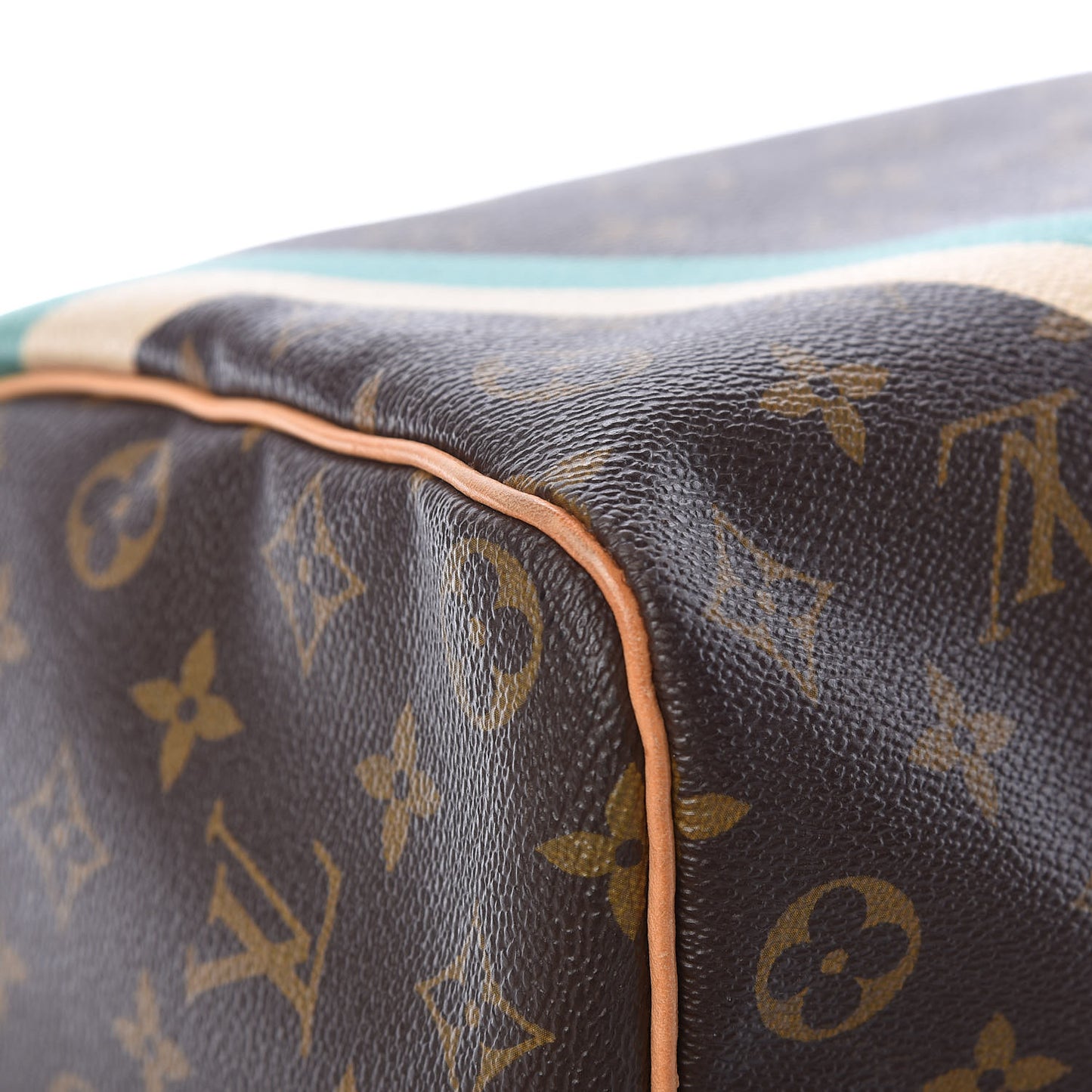 Monogram My LV Heritage Speedy 35 Ivory Vert Clair