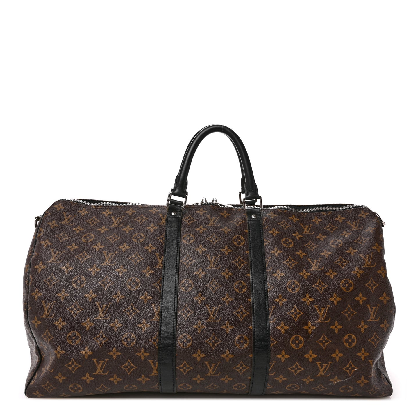Monogram Macassar Keepall Bandouliere 55