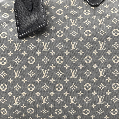 Louis Vuitton Monogram Idylle Speedy Voyage Bandouliere 45 Encre 7 of 10