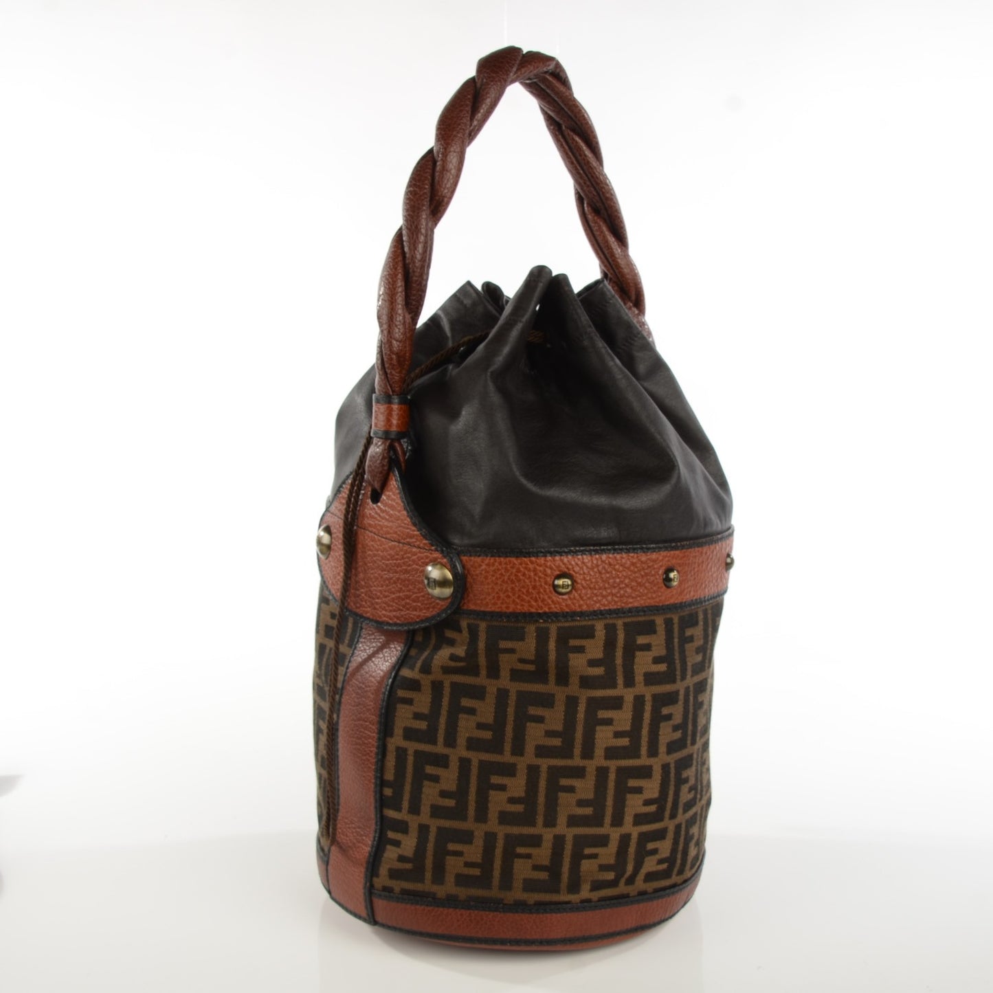 Zucca Palazzo Bucket Bag Tobacco
